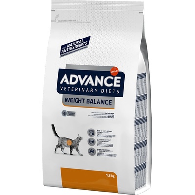 ADVANCE-VETERINARY DIETS Cat Weight Balance 1,5 kg