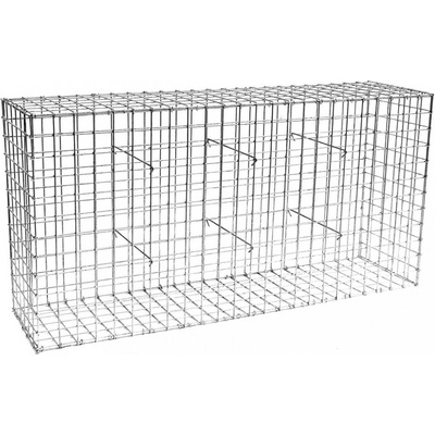 Gabionový koš PILECKÝ BASIC 1200 x 600 x 300 mm pozinkovaný