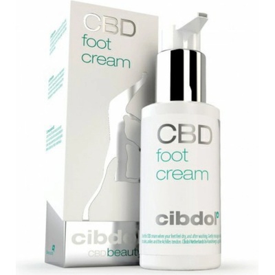 Cibdol Krém na nohy (CBD 190 mg) 95 ml