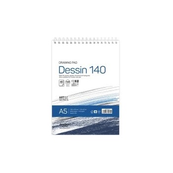 Image 1 of Drasca Пад за рисуване Dessin А5 140г 40л бял
