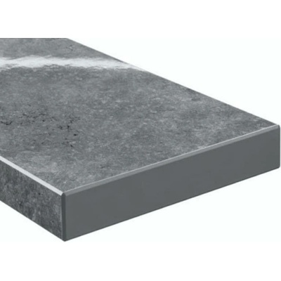 Möller Vnitřní plastový parapet LD 36 kámen lesklý 250 mm