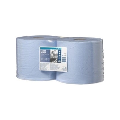 TORK Plus W1/W2 2 vrstvy, modré, 255 m