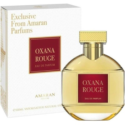 Amaran Oxana Rouge parfumovaná voda dámska 100 ml