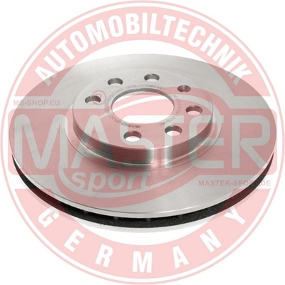 Brzdový kotúč (cena za 1ks) MASTER-SPORT GERMANY 24012401661-PCS-MS