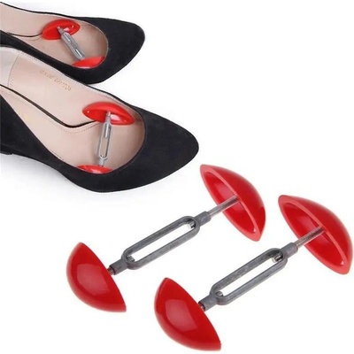 Love Home Garden 2ks Nový příchod Nastavitelné prodlužovače šířky Mini napínače bot Tvarovače pro pánské dámské boty Mini Shoe Trees Rack Disener