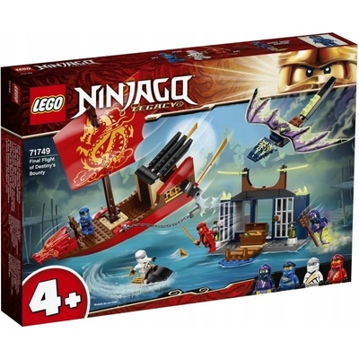 LEGO® NINJAGO® 71749 Posledný let Odmeny osudu