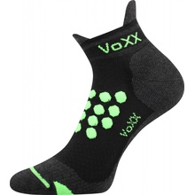 Voxx SPRINTER kompresní ponožky se stříbrem čierna