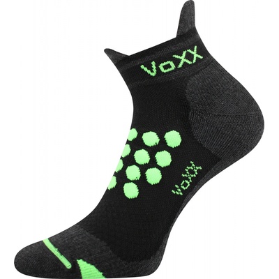 Voxx SPRINTER kompresní ponožky se stříbrem Černá