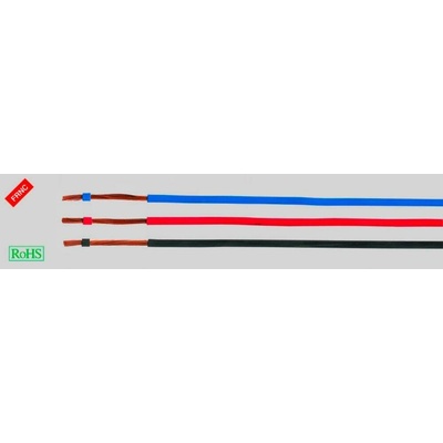 Helu 51790 Jednotlivá žíla H07Z-K 1 x 4 mm² červená 100 m
