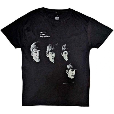 The Beatles tričko With The Beatles čierne