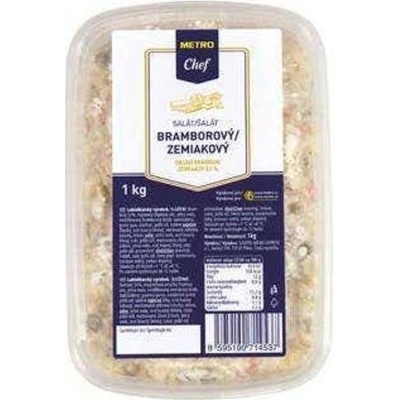 Metro Chef Bramborový salát 1 kg – Zboží Mobilmania