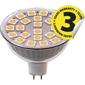 Emos LED žárovka Classic MR16 4W GU5,3 Teplá bílá