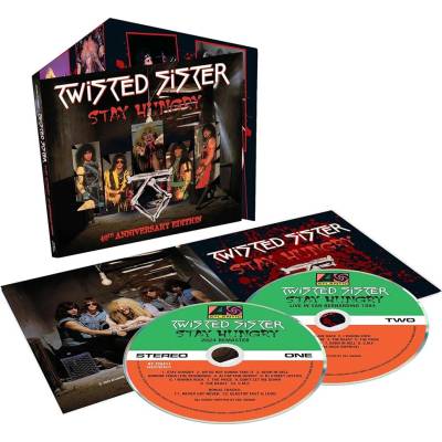 Warner Twisted Sister: Stay Hungry (40th Anniversary) - 2CD (077625)