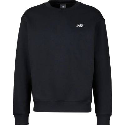 New Balance Мъжки пуловер New Balance Sport Essentials Fleece Crew Jumper - Black (017-4403-0212)