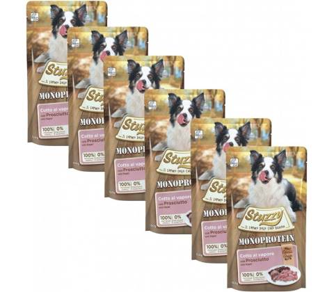 Stuzzy Monoprotein Šunka 6 x 150 g