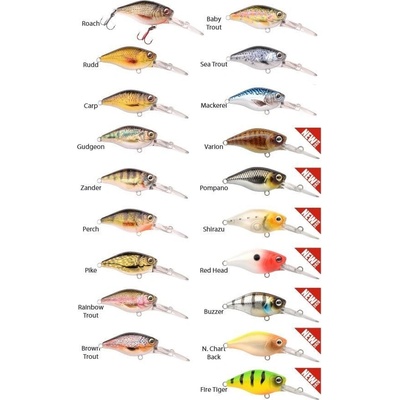 Spro Ikiru Mini Crank Floating 3,8cm LL Perch