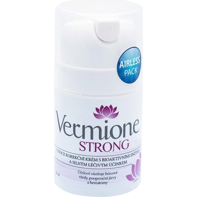 Vermione Strong vysoce korekční a reparační krém s Bioaktivními enzymy 50 ml