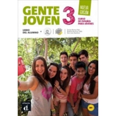 Gente Joven 3 Podręcznik + CD