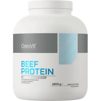 OstroVit Beef Protein | Highest Quality Beef Protein Hydrolysate [1800 грама] Шоколад с кокос