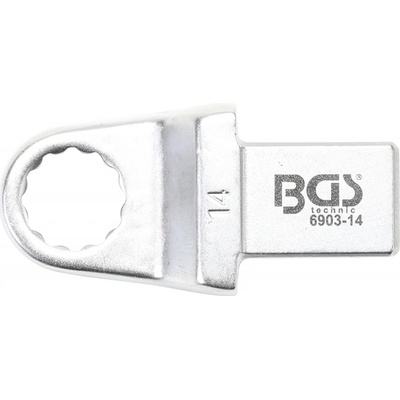 BGS technic Nástrčný očkový klíč 14 mm upnutí 14 x 18 mm BGS 6903-14