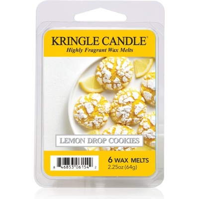 Kringle Candle Lemon Drop Cookies восък за арома-лампа 64 гр
