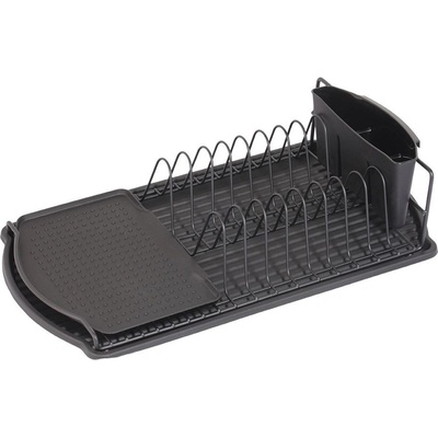 Kuchinox Torino sušák na nádobí 47.5x26.5x11 cm černá EKC701A