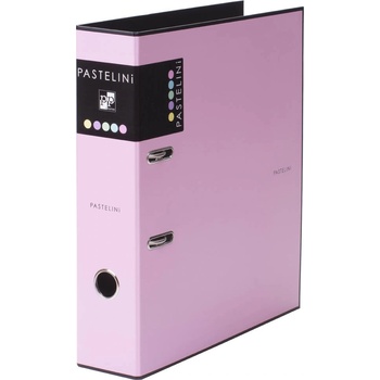 Karton P+P pákový pořadač Pastelini A4 7 cm růžový