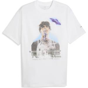 PUMA Тениска Puma Men's T-Shirt - Puma White