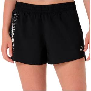 ASICS Дамски шорти за бягане Asics Women's Icon 4'' Short Running shorts - Performance Black (112-3971-0113)