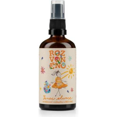 Rozvoněno Osvěžovač vzduchu Tanec Slunce 100ml
