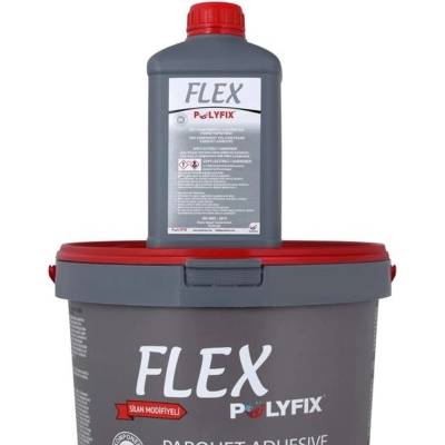 Sellack Flex - двукомпонентно лепило за паркет (6555)
