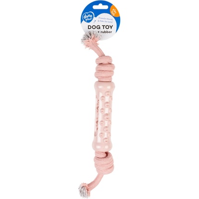 DUVO hračka BA/TG Pešek dentální růžový 33 cm
