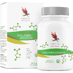 Carnium Botanicals Vegan Collagen Booster - 60 капсули