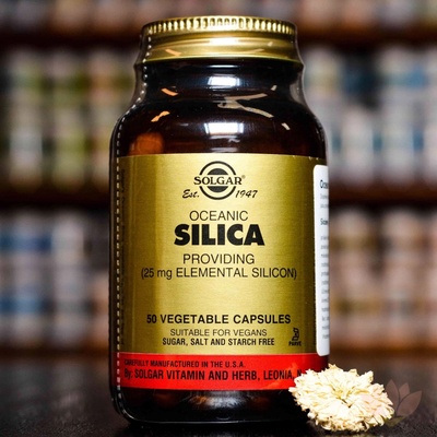 Solgar Oceanic Silica 25 mg 50 kapslí