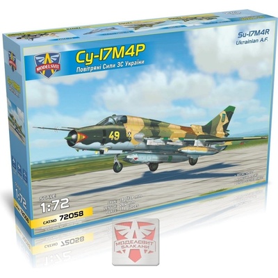 MODELSVIT Sukhoi Su 17M4R Recconaisance Fighter Bomber 1:72