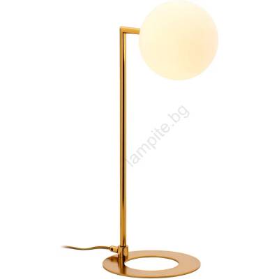 JUPITER 1933 - Настолна лампа FEME 1xG9/40W/230V месинг (10701933)
