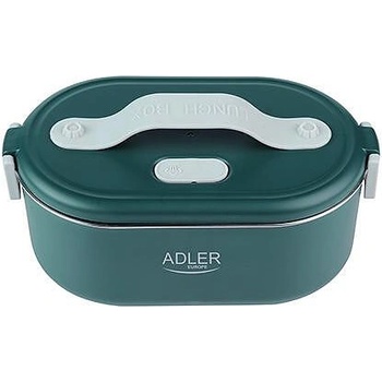 Adler Електрическа кутия за храна Adler AD 4505, 0.8L, 45-55W, зелен (AD 4505 green)