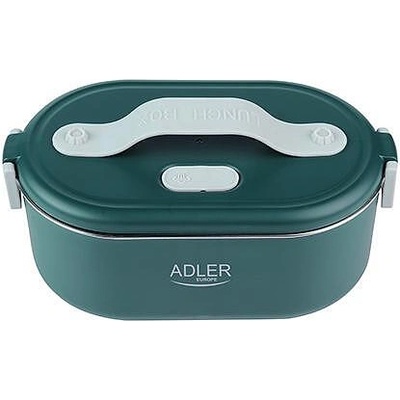 Adler Електрическа кутия за храна Adler AD 4505, 0.8L, 45-55W, зелен (AD 4505 green)