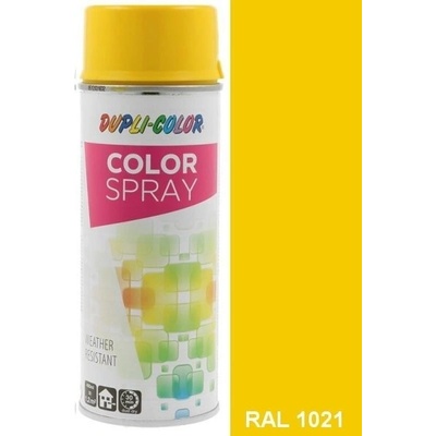 Dupli Color RAL 1021 - žltá horčica 400ml