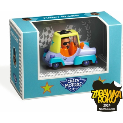 DJECO Crazy motors autíčko Funky Bolide