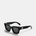 Off-White Слънчеви очила OFF WHITE Men's Richardson Rectangle Sunglasses - Black/Grey