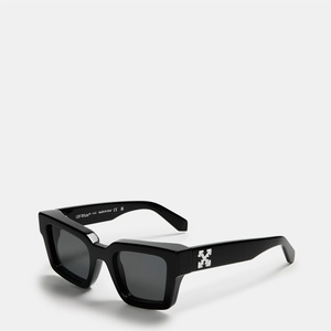 Off-White Слънчеви очила OFF WHITE Men's Richardson Rectangle Sunglasses - Black/Grey Слънчеви очила