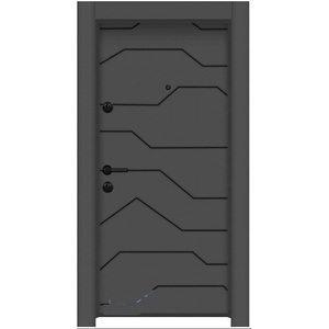Haska Блиндирана врата New Parkdoor ST90 Антрацит (цена без монтаж)