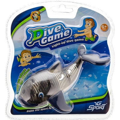 Lamps Veľryba na potápanie so svetlom