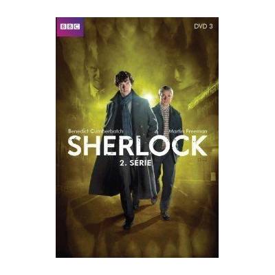 Bohemia Motion Pictures Sherlock 2. série DVD 3 - DVD (010775)