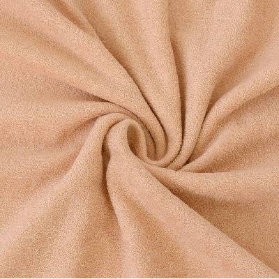 Kvalitex Froté prostěradlo SVĚTLE BÉŽOVÁ Bavlna/Polyester 90x200