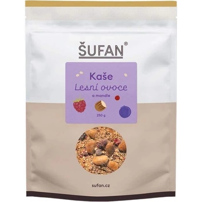 Šufan Kaša lesné ovocie a mandle 250 g