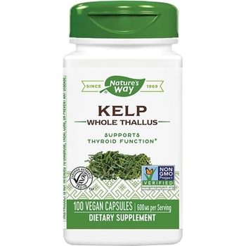 Image 1 of Nature's Way Kelp 600 mg [100 капсули]