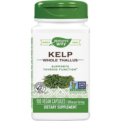 Nature's Way Kelp 600 mg [100 капсули]