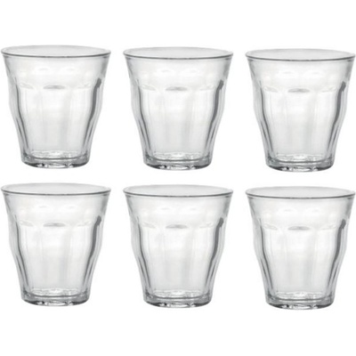 Kinekus Pohár DURIT picardie sklo 27269 6 x 250 ml